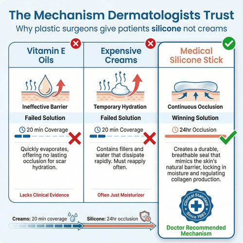 Scar Renewal - Advanced Medical Silicone